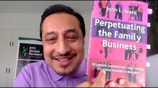 #26 | FAB BOOK VIDEOS | Perpetuating the Family Business by John L. Ward