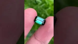Flawless Tourmaline Natural Gem, Green Tourmaline Loose Gemstone, Faceted Tourmaline Gemstone