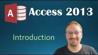 1. Introduction (Programming in Microsoft Access 2013) 🎓