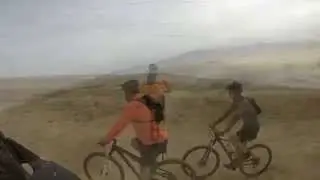 Mountain Biking Bakersfield Foothills GoPro Hero 3 Silver+