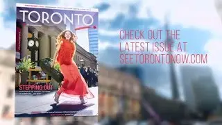 Cover Shoot: Toronto Magazine 2016