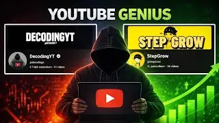 How DecodingYT Cracked the YouTube Algorithm | Decoding + Growth (StepGrow)
