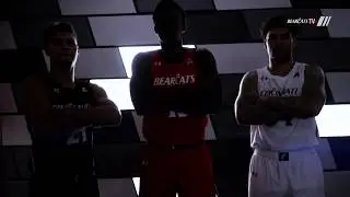 Cincinnati Men's Basketball's New Uniform Reveal