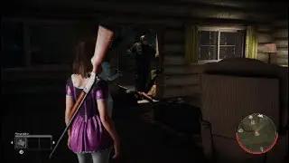 Friday The 13th The Game - Jenny Myers & Tiffany Cox Counselor Gameplay Against Jason | PS5 HDR