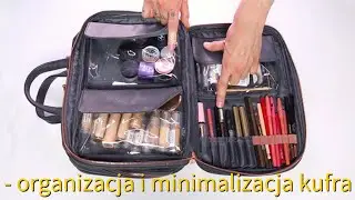 Jak spakować kufer na małe zlecenie. Moje sposoby na minimalizację kufra. BeautyBoy Władek