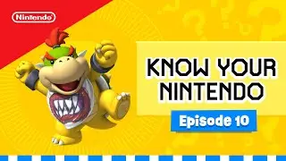The Ultimate Nintendo Enemy Quiz! 🔥 Know Your Nintendo Ep.10 | Play Nintendo