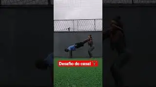Desafio do casal 🏋🏿&zwj;♂️ #treino #challenge #casal #shorts #creator