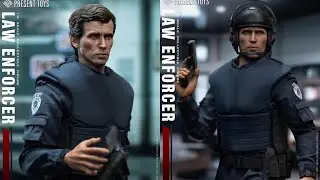 New Robocop Officer Alex Murphy 1/6 scale action figure revealed by Present Toys