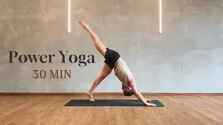 30 MIN POWER YOGA || For Balance, Flexibility & Strength (Intermediate)