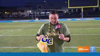Operation Football Sunrise Kickoff Week 2 at Greenfield-Central during 2024 season