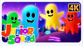 Five little Ghost Halloween Video and More Halloween Nursery Rhyme for toddlers