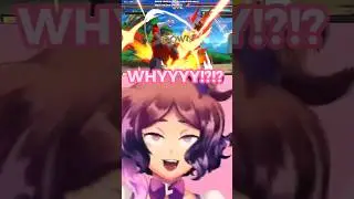 WHY IS DBFZ LIKE THIS?! #fgc #vtuber