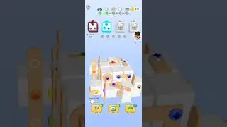 3D Screw sort Game 