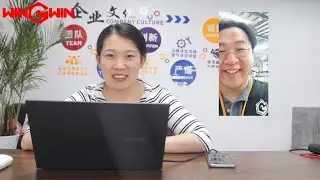 Online video connection to see customer site installation of robotic waterjet cutting system