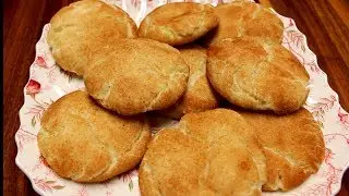 THE BEST Snickerdoodle Cookies / Old School Recipes #8 / Holiday Recipes