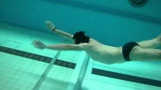 VDST-Verein Training Streckentauchen ohne Flossen