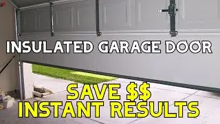 Garage Door Insulation Review