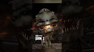 Cacodemon Doom 1 to Doom TDA (1993-2025) Evolution - Doom