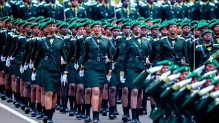 Irebere Akarasisi k&rsquo;aba Ofisiye bashya mu Ngabo z'u Rwanda | Military Parade by RDF Officer Cadets