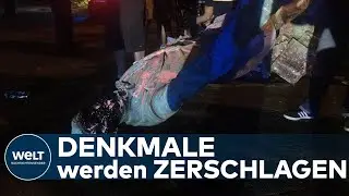 BILDERST&Uuml;RMER: Rassismus-Debatte st&ouml;&szlig;t globalen Kulturkampf an
