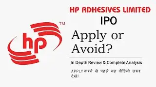 HP Adhesive IPO Price, HP Adhesive IPO Date, GMP, Review, Analysis - IPOwatch