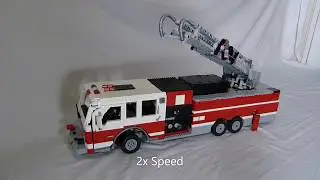 RC LEGO Technic Fire Truck
