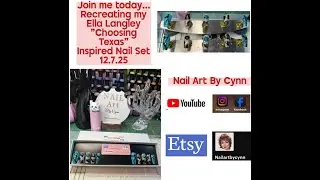 Ella Langley Choosing Texas Inspired Nail Set 12 7 25 0