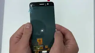 OnePlus 5 A5000 OLED дисплей экран матрица модуль черный I обзор Vibro+