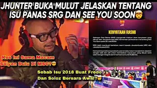 INI KOMEN DARI JHUNTER TENTANG ISU SRG TERJADI SAMA MACAM SAIYAN DULU?