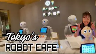 PEPPERS PARLOR I ROBOT CAFE @DORISTV28