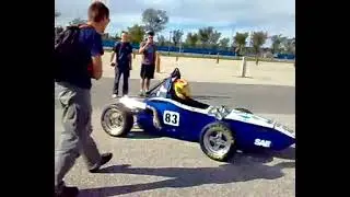 UMSAE Formula - 2010 U Lot Testing