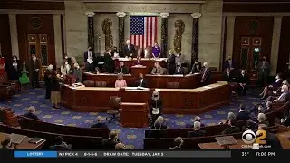 Lawmakers Return To Capitol, Continue Counting Electoral College Votes