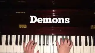 Demons- by Imagine Dragons piano cover