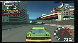 [#PS2] Veritas #RealPS2 #RidgeRacerV #Speedrun #1 (1080p)