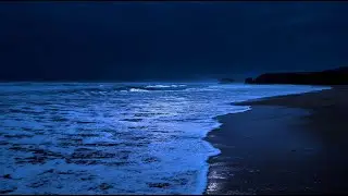 Soothing Ocean Nights &bull; Insomnia Treatment for Deep Rest &bull; Heal Your Mind and Sleep Fully