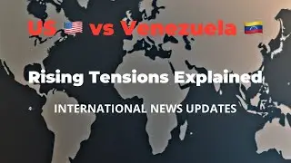 US&ndash;Venezuela Conflict Explained in Hindi Simple Words