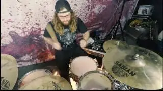 Fast drum fills - Cameron Fleury
