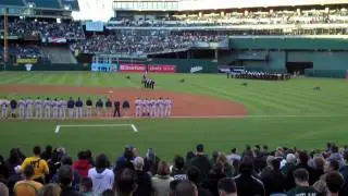 2010 Oakland A's Opening Night