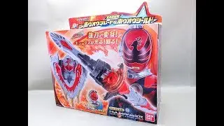 Uchuu Sentai Kyurange Houou Blade & Houou Shield ① Cmon the change Review