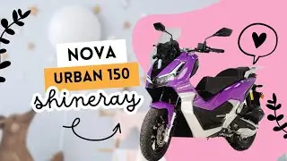 SHINERAY URBAN 150 2026 LANÇAMENTO