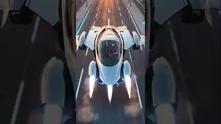 I Drove the First Real Flying Car#trending 😀