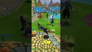 В Wizard101 на консолях играет ОЧЕНЬ много людей #wizard101 #shorts #nintendoswitch