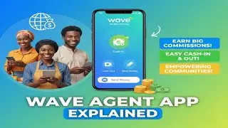 💰 Приложение Wave Agent: Зарабатывайте БОЛЬШИЕ комиссионные уже сегодня! 📈