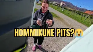 Balkan trip OSA 6 | suur tuul ning hommikujook - tavaline Balkani igapäev!