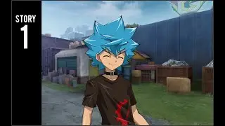 Yugioh Cross Duel - New Event! Vote Gavin for Partner - Story 1