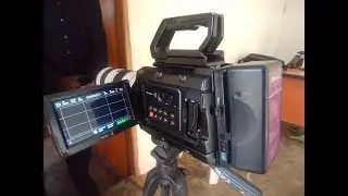 BLACK MAGIC CINEMA CAMERA BASIC SETTINGS - CFAST CARD AND CFAST CARD READER