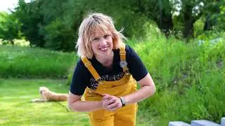 Kajsa Stina fixar - Bygg ett utebord
