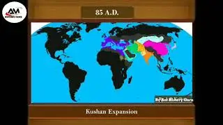 World History In 10 Minutes : 2600 Years'World Maps By Am History Guru
