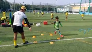 ✔⚽🥅Warm Up Session in Football