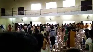 Mohandas College Of Engineering - Fight During Onam Celebration